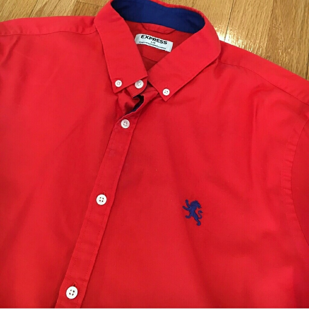 Express button down - Picture 2 of 5